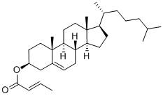 5-CHOLESTEN-3BETA-OL 3-CROTONATE