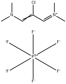2-Chloro-1,3-bis(dimentylamino)trimethinium hexafluorophosphate Structural Picture