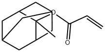 2-Methyl-2-adamantyl acrylate Structural