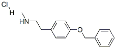 O-Benzyl-N-methyltyramine hydrochloride Structural