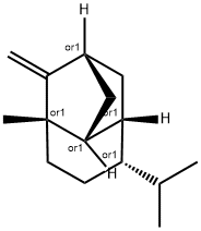 (-)-ISOSATIVENE Structural