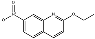 Quinoline, 2-ethoxy-7-nitro- (9CI) Structural