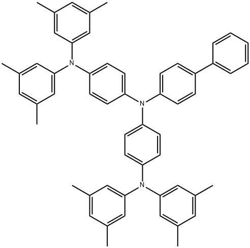 4,4'-BIS[DI(3,5-XYLYL)AMINO]-4''-PHENYLTRIPHENYLAMINE