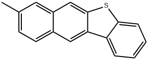 8-METHYLBENZO[B]NAPHTHO[2,3-D]THIOPHENE Structural