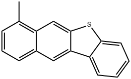 7-METHYLBENZO[B]NAPHTHO[2,3-D]THIOPHENE Structural