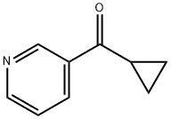 Cyclopropyl(3-pyridyl) ketone Structural