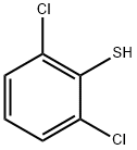 2,6-DICHLOROTHIOPHENOL Structural