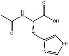 N-Acetyl-L-histidine Structural