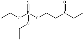 DISULFOTON-SULFOXIDE,Disulfoton disulide,DISULFOTON SULFOXIDE, 100MG, NEAT,DISULFOTON-SULFOXIDE PESTANAL, 100 MG,DISULFOTON-S