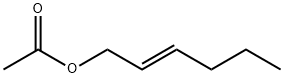 trans-2-Hexenyl acetate Structural