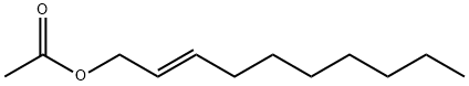 ACETIC ACID TRANS-2-DECEN-1-YL ESTER Structural