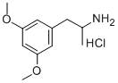 3,5-Dimethoxy-alpha-methylphenethylamine hydrochloride