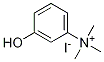 TRIMETHYL(3-HYDROXYPHENYL)AMMONIUMIODIDE Structural