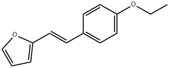 Furan, 2-[(1E)-2-(4-ethoxyphenyl)ethenyl]tetrahydro- (9CI) Structural