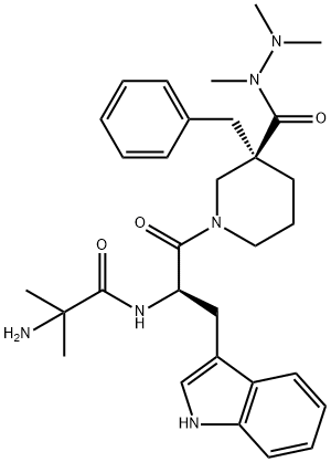 Anamorelin Structural