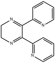 2,3-BIS-(2'-PYRIDYL)-5,6-DIHYDROPYRAZINE Structural