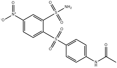 N-[4-(4-NITRO-2-SULFAMOYL-BENZENESULFONYL)-PHENYL]-ACETAMIDE