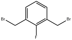 2,6-BIS(BROMOMETHYL)FLUOROBENZENE Structural