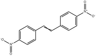 4,4'-DINITROSTILBENE Structural