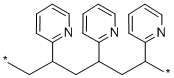 POLY(2-VINYLPYRIDINE) Structural