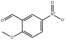 2-METHOXY-5-NITROBENZALDEHYDE Structural