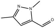 1,3-DIMETHYL-1H-PYRAZOLE-5-CARBALDEHYDE Structural