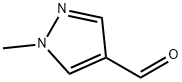 1-Methyl-1H-pyrazole-4-carbaldehyde Structural