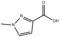 1-Methyl-1H-pyrazole-3-carboxylic acid Structural