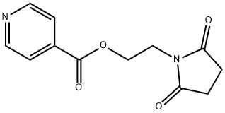 2-(2,5-Dioxo-1-pyrrolidinyl)-4-pyridinecarboxylicacidethylester Structural