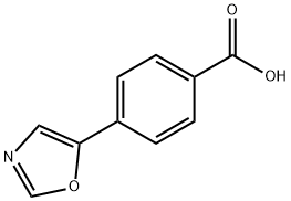 4-(1,3-OXAZOL-5-YL)BENZOIC ACID