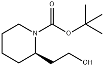 (R)-1-N-BOC-PIPERIDINE-2-ETHANOL
 Structural