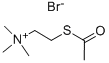 S-ACETYLTHIOCHOLINE BROMIDE Structural