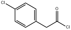 4-Chlorobenzeneacetyl chloride Structural