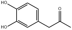 3,4-dihydroxyphenylacetone Structural