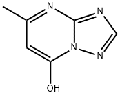 7-Hydroxy-5-methyl-1,3,4-triazaindolizine Structural