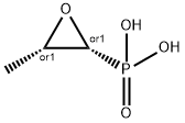 Phosphonic acid, (3-methyloxiranyl)-, cis-(+-)- Structural