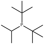 DI-T-BUTYL(I-PROPYL)PHOSPHINE Structural