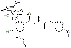rac ForMoterol 1'-O-β-D-Glucuronide Structural