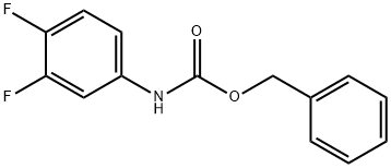 benzyl 3,4-difluorophenylcarbaMate