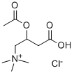 ACETYL-DL-CARNITINE HYDROCHLORIDE Structural