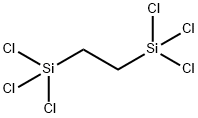 1,2-BIS(TRICHLOROSILYL)ETHANE Structural