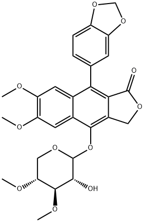 Cleistanthin Structural