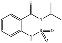 Bentazone Structural