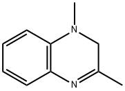 Quinoxaline,  1,2-dihydro-1,3-dimethyl- Structural