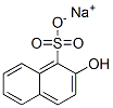 sodium 2-hydroxynaphthalene-1-sulphonate Structural