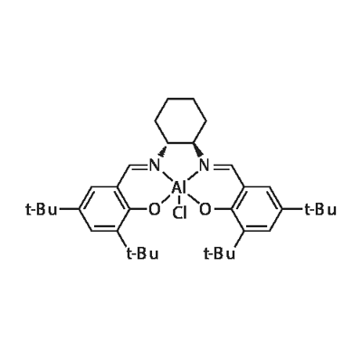 (1R,2R)-(-)-[1,2-CYCLOHEXANEDIAMINO-N N'-BIS(3,5-DI-T-BUTYLSALICYLIDENE)]ALUMINUM (III) CHLORIDE