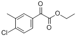 ETHYL 4-CHLORO-3-METHYLBENZOYLFORMATE