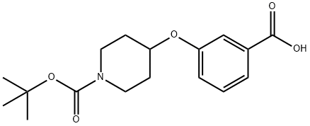 1-BOC-4-(3-CARBOXY-PHENOXY)-PIPERIDINE