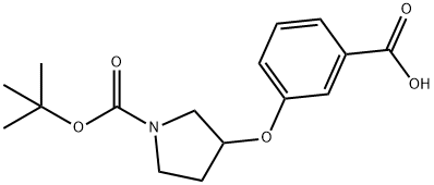 1-BOC-3-(3-CARBOXY-PHENOXY)-PYRROLIDINE