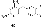 Diaveridine hydrochloride Structural